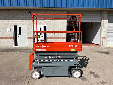 Used 2023 SKYJACK SJ3219 E Scissor Lift