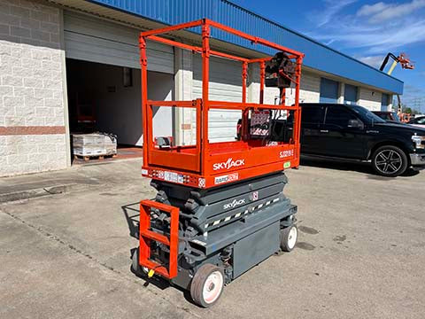 Used 2023 SKYJACK SJ3219 E Scissor Lift