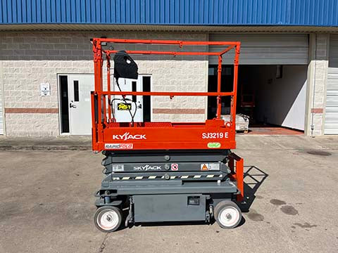 Used 2023 SKYJACK SJ3219 E Scissor Lift
