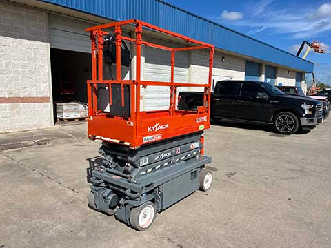 Used 2023 SKYJACK SJ3219 E Scissor Lift