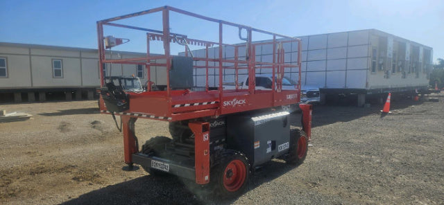 Used 2021 SKYJACK SJ6826 RT Scissor Lift
