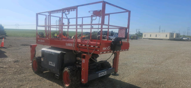 Used 2021 SKYJACK SJ6832 RT Scissor Lift