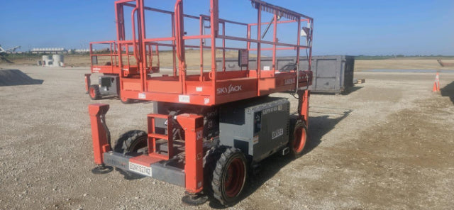 Used 2021 SKYJACK SJ6832 RT Scissor Lift