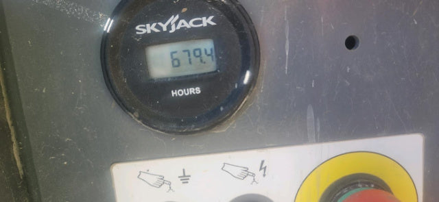 Used 2021 SKYJACK SJ6832 RT Scissor Lift
