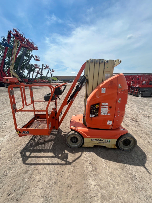 Used 2020 JLG TOUCAN 26E Vertical Mast Boom Lift