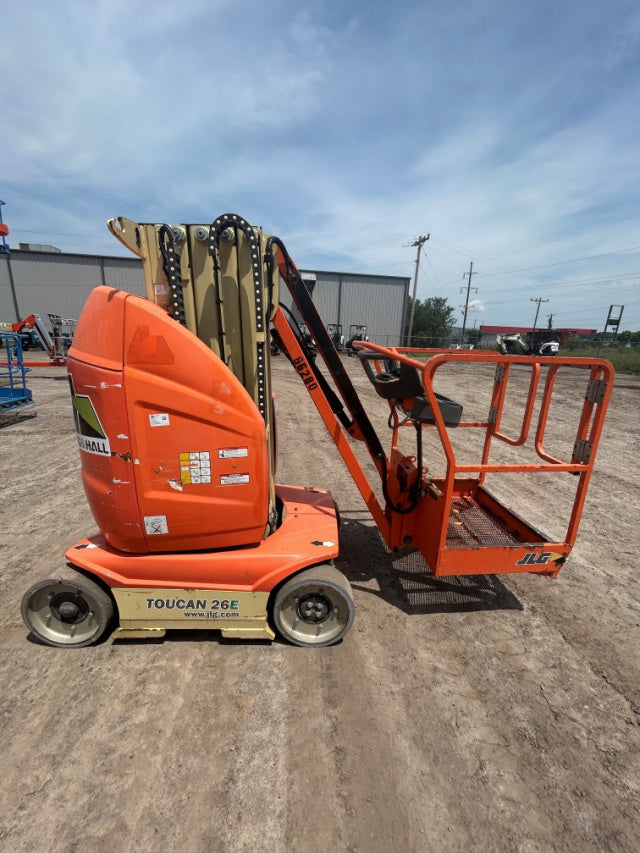 Used 2020 JLG TOUCAN 26E Vertical Mast Boom Lift