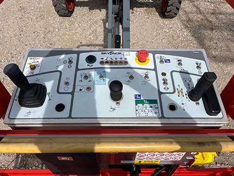 New 2026 SKYJACK SJ45 AJ+ Articulating Boom Lift