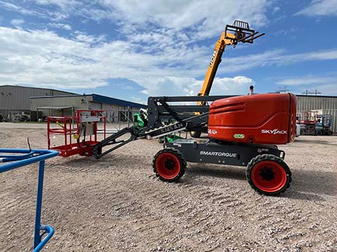 New 2026 SKYJACK SJ45 AJ+ Articulating Boom Lift