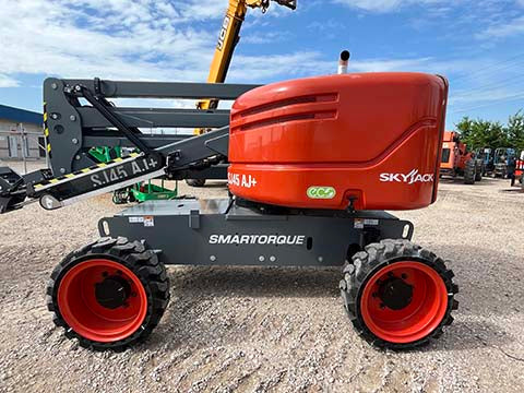New 2026 SKYJACK SJ45 AJ+ Articulating Boom Lift