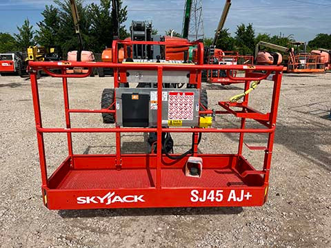 New 2026 SKYJACK SJ45 AJ+ Articulating Boom Lift
