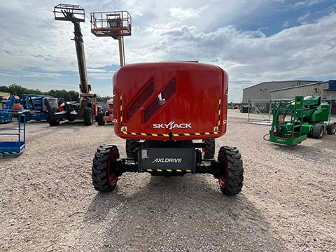 New 2026 SKYJACK SJ45 AJ+ Articulating Boom Lift
