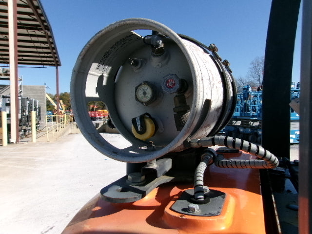 Used 2018 DOOSAN G25N-7 Straight Mast Forklift