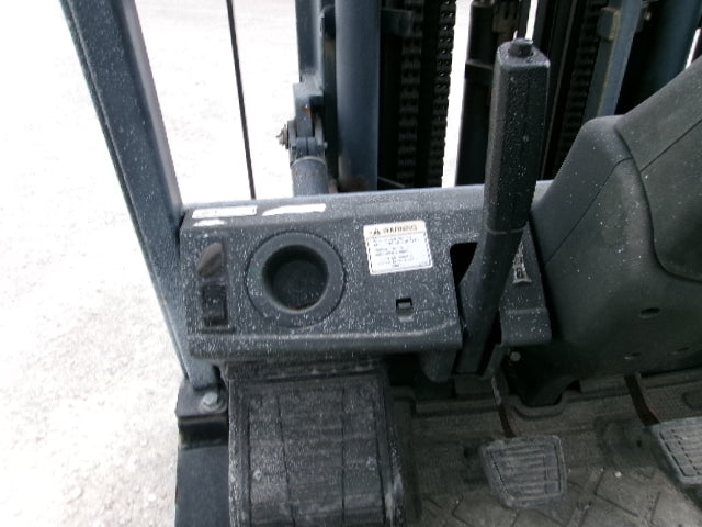 Used 2018 DOOSAN G25N-7 Straight Mast Forklift