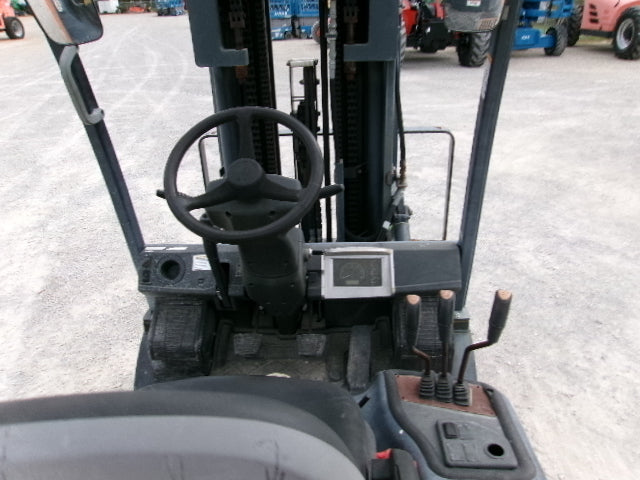Used 2018 DOOSAN G25N-7 Straight Mast Forklift
