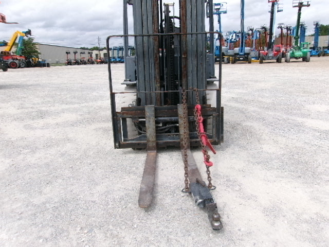 Used 2018 DOOSAN G25N-7 Straight Mast Forklift