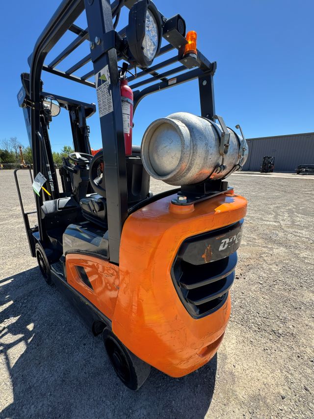 Used 2021 DOOSAN GC25S-9 Straight Mast Forklift