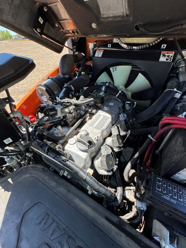 Used 2021 DOOSAN GC25S-9 Straight Mast Forklift