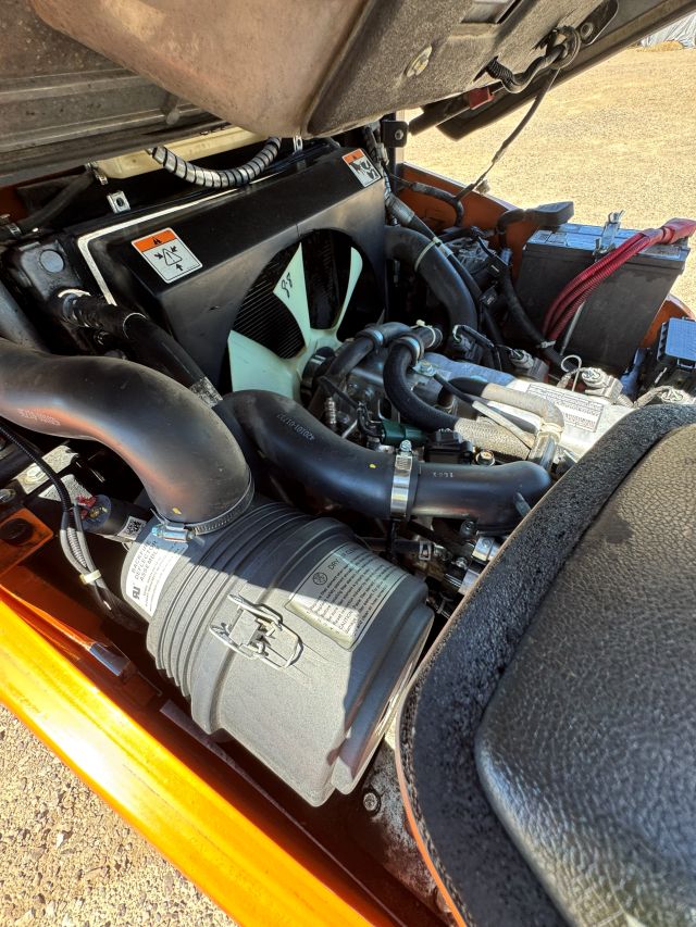 Used 2021 DOOSAN GC25S-9 Straight Mast Forklift