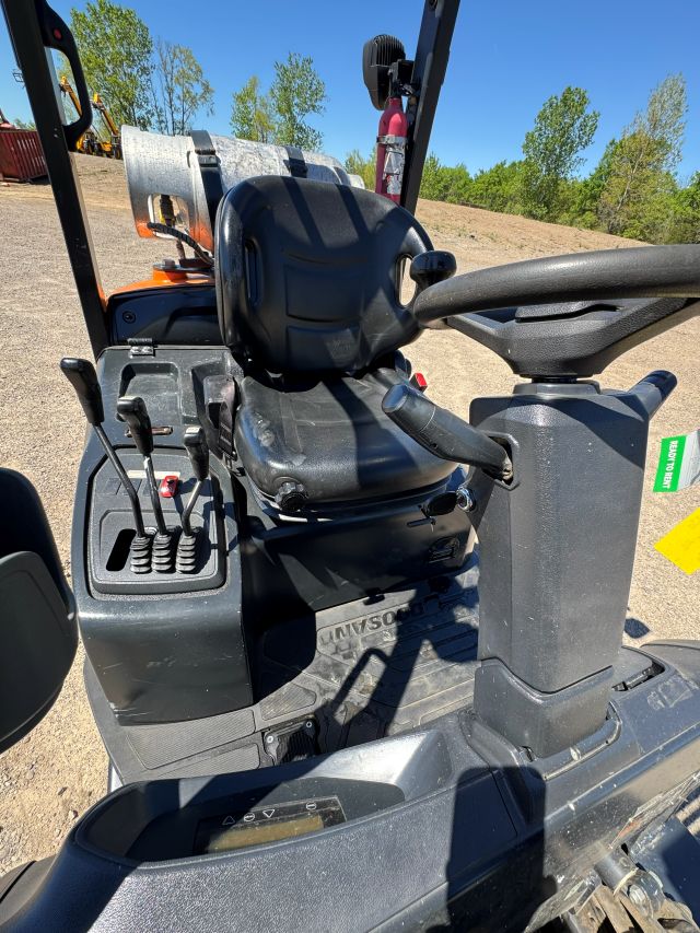 Used 2021 DOOSAN GC25S-9 Straight Mast Forklift