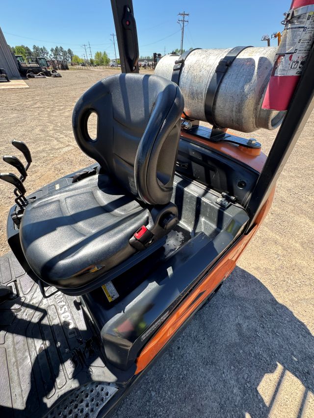 Used 2021 DOOSAN GC25S-9 Straight Mast Forklift