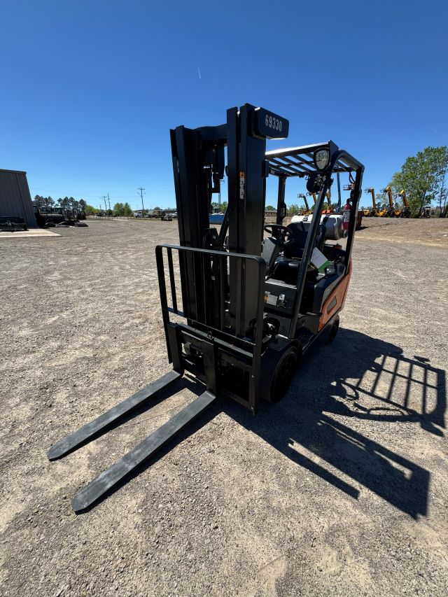 Used 2021 DOOSAN GC25S-9 Straight Mast Forklift