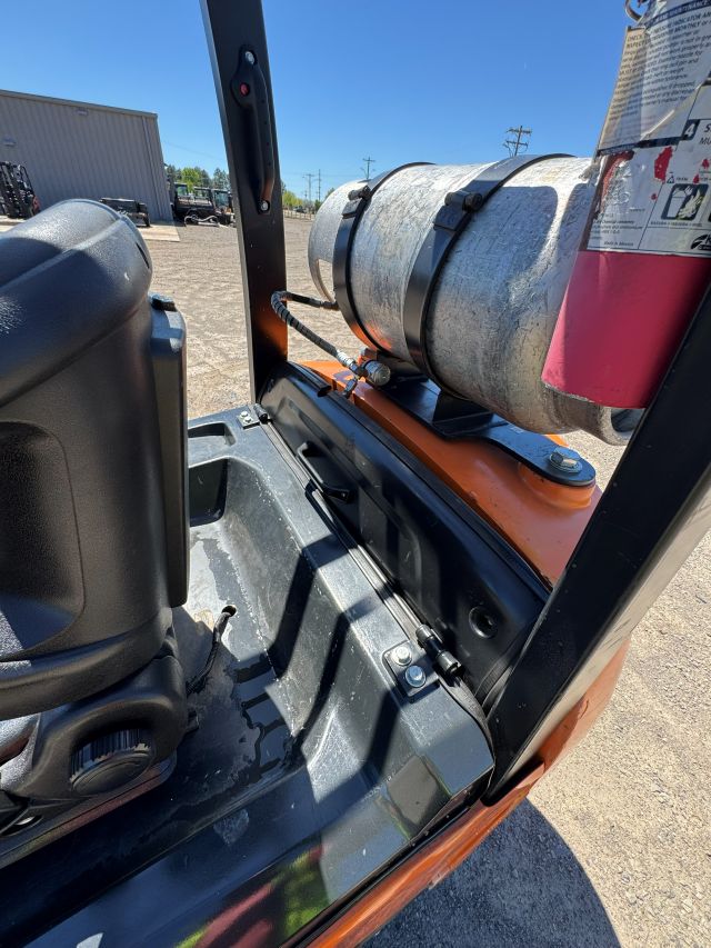 Used 2021 DOOSAN GC25S-9 Straight Mast Forklift