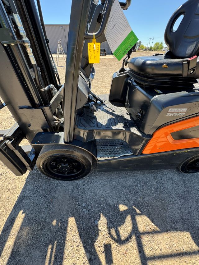 Used 2021 DOOSAN GC25S-9 Straight Mast Forklift