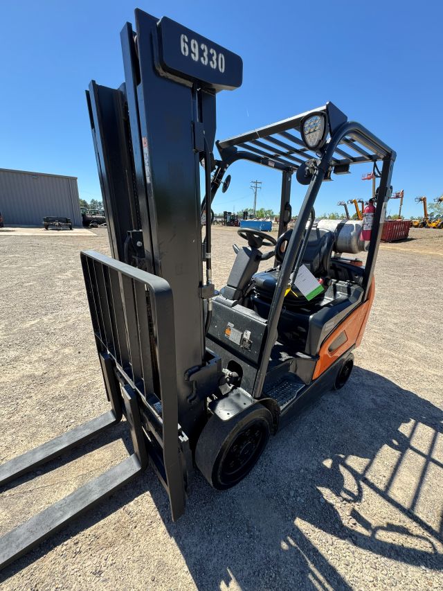 Used 2021 DOOSAN GC25S-9 Straight Mast Forklift