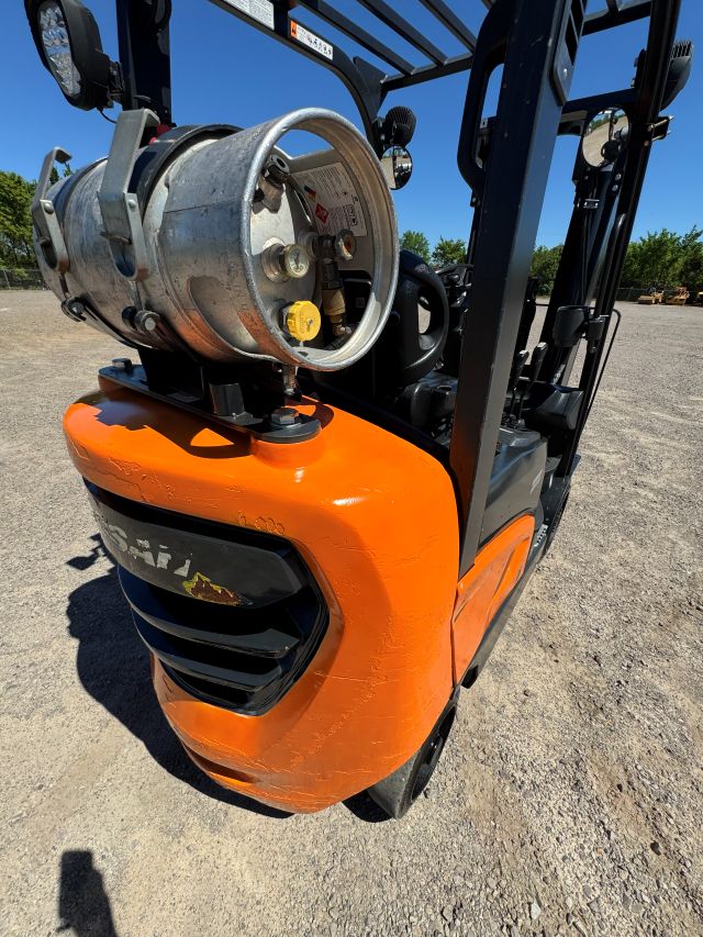 Used 2021 DOOSAN GC25S-9 Straight Mast Forklift