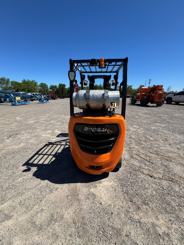 Used 2021 DOOSAN GC25S-9 Straight Mast Forklift