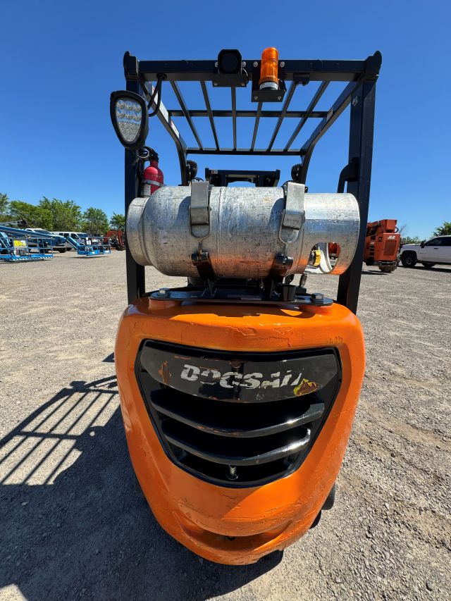 Used 2021 DOOSAN GC25S-9 Straight Mast Forklift