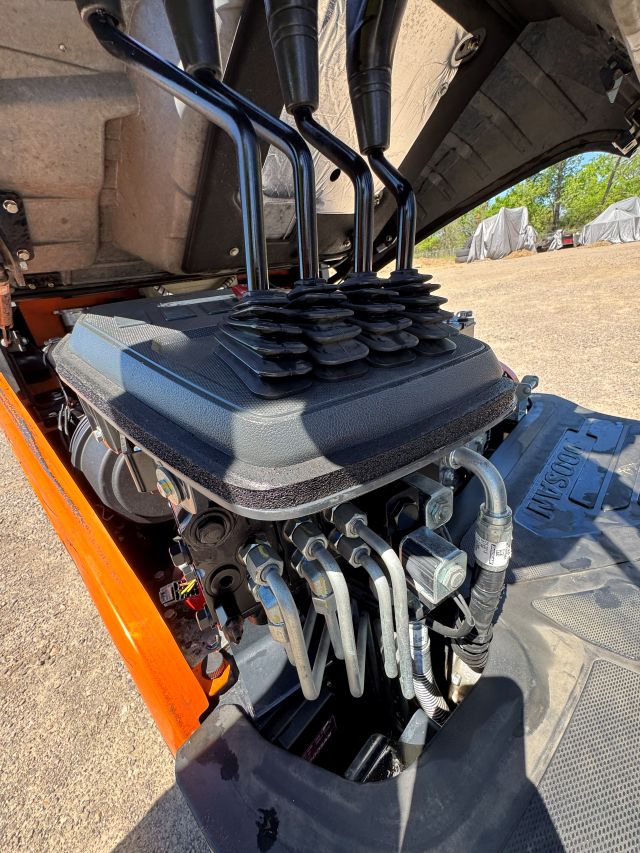 Used 2021 DOOSAN GC30S-9 Straight Mast Forklift
