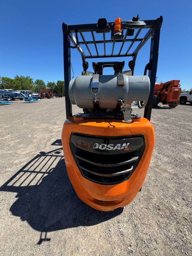 Used 2021 DOOSAN GC30S-9 Straight Mast Forklift