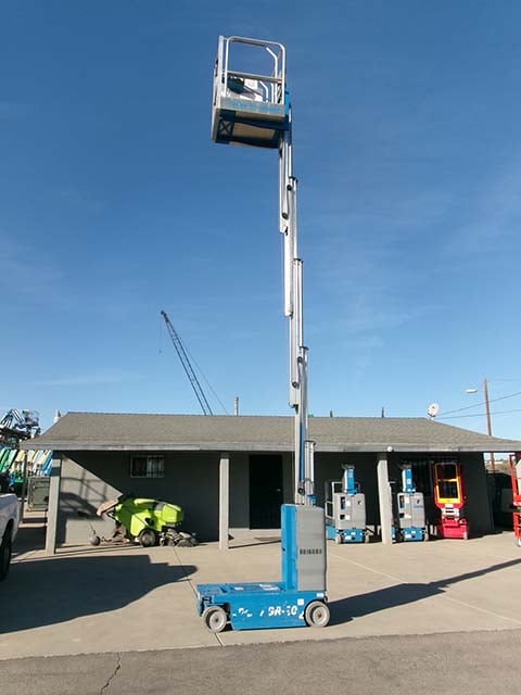 Used 2016 GENIE GR-20 Vertical Mast Boom Lift