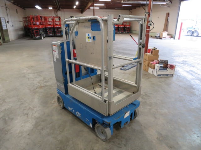Used 2017 GENIE GR-15 Vertical Mast Boom Lift