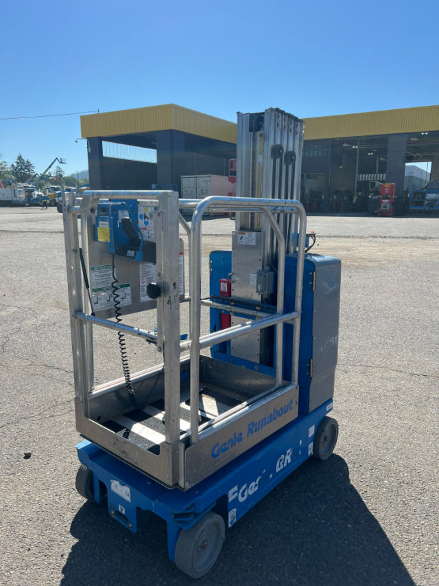 Used 2018 GENIE GR-20 Vertical Mast Boom Lift