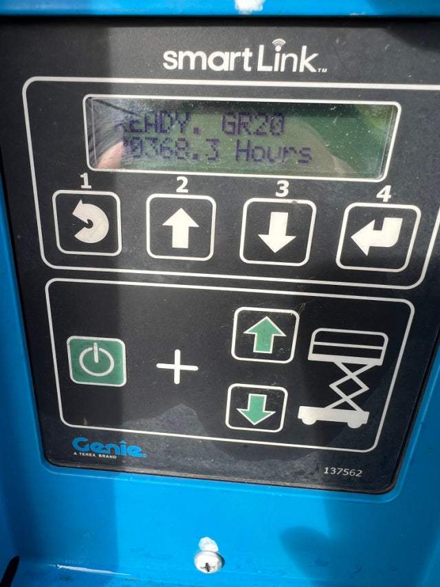 Used 2018 GENIE GR-20 Vertical Mast Boom Lift