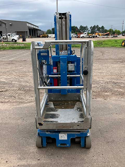 Used 2021 GENIE GR-20 Vertical Mast Boom Lift