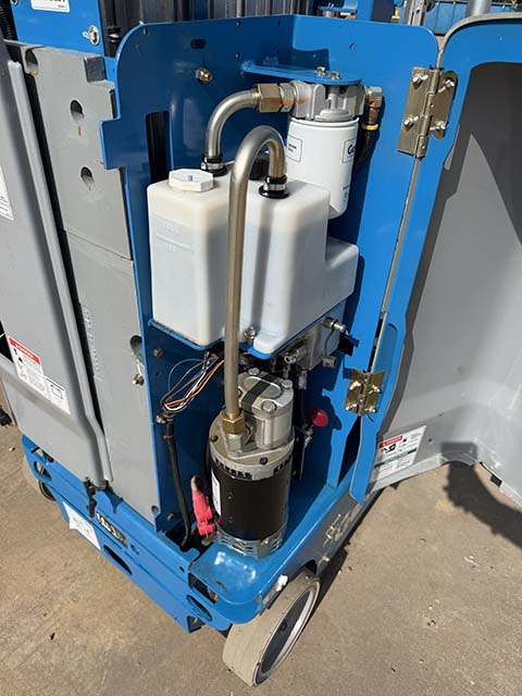 Used 2021 GENIE GR-20 Vertical Mast Boom Lift