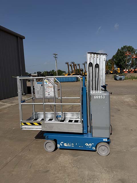 Used 2021 GENIE GR-20 Vertical Mast Boom Lift