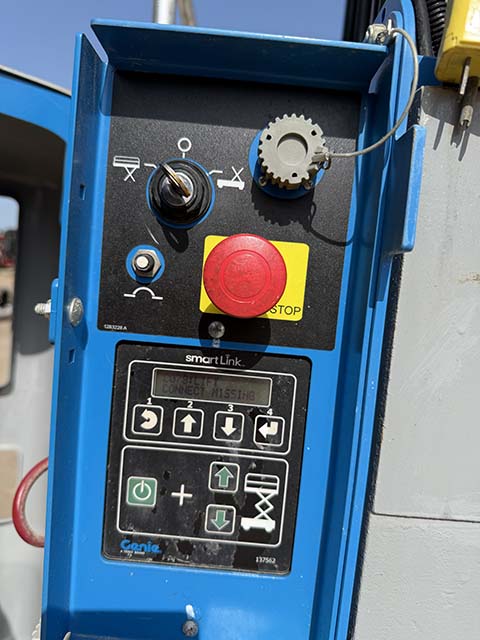 Used 2021 GENIE GR-20 Vertical Mast Boom Lift