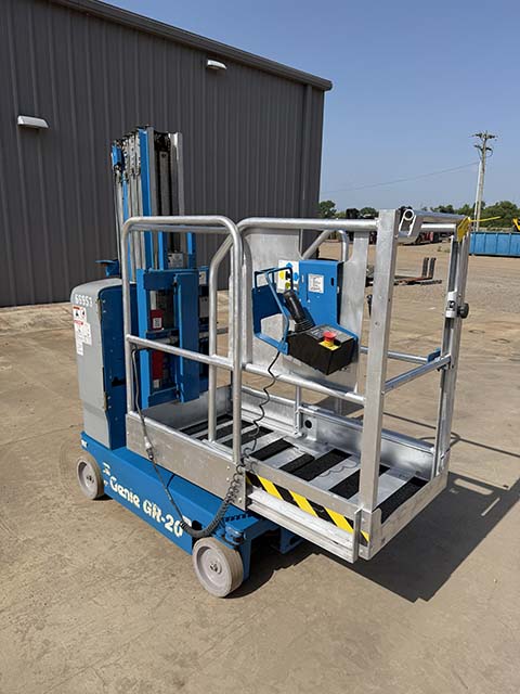 Used 2021 GENIE GR-20 Vertical Mast Boom Lift
