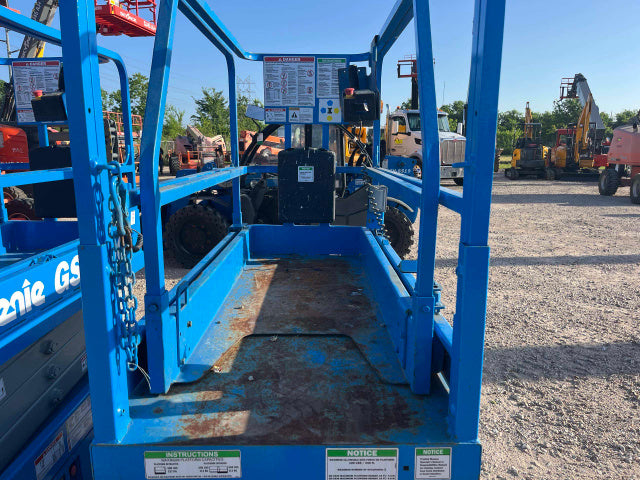 Used 2015 GENIE GS-1930 Scissor Lift