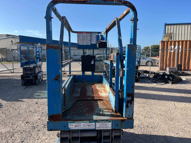 Used 2015 GENIE GS-1930 Scissor Lift