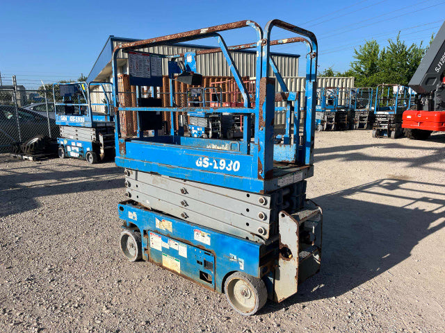 Used 2015 GENIE GS-1930 Scissor Lift