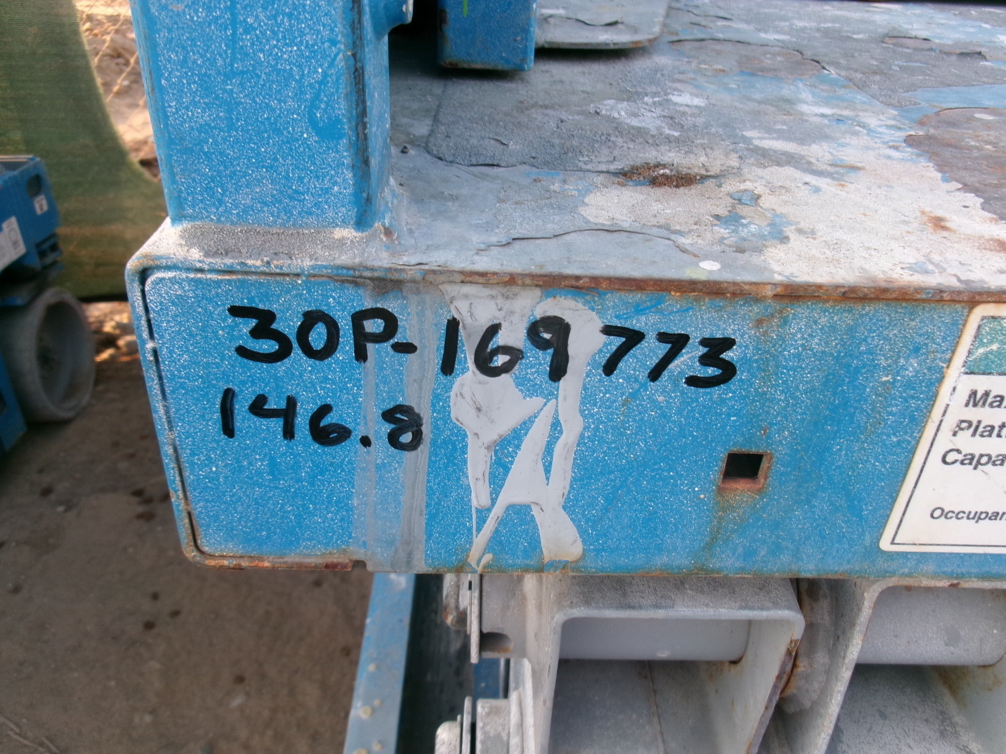 Used 2017 GENIE GS-1930 Scissor Lift