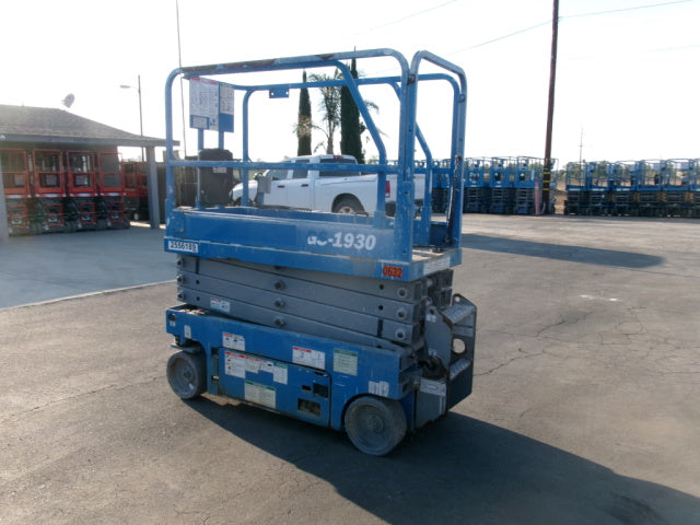 Used 2017 GENIE GS-1930 Scissor Lift