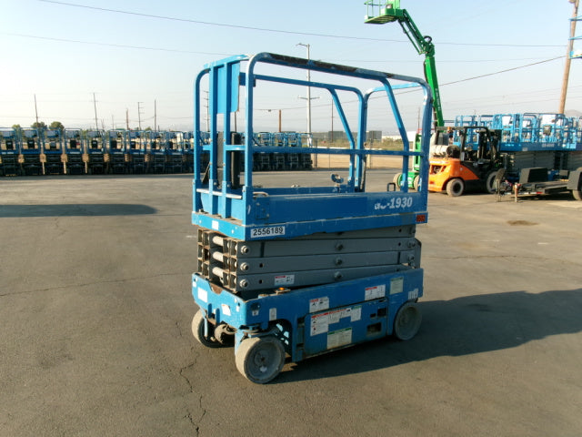 Used 2017 GENIE GS-1930 Scissor Lift