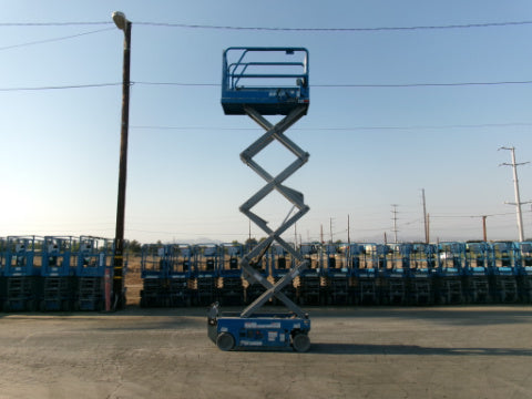 Used 2017 GENIE GS-1930 Scissor Lift