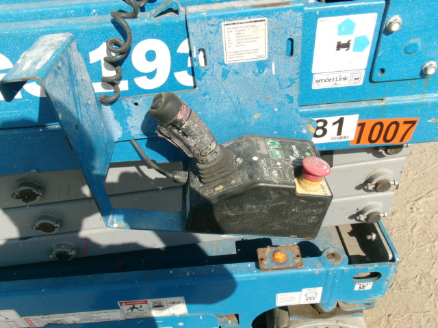 Used 2017 GENIE GS-1930 Scissor Lift